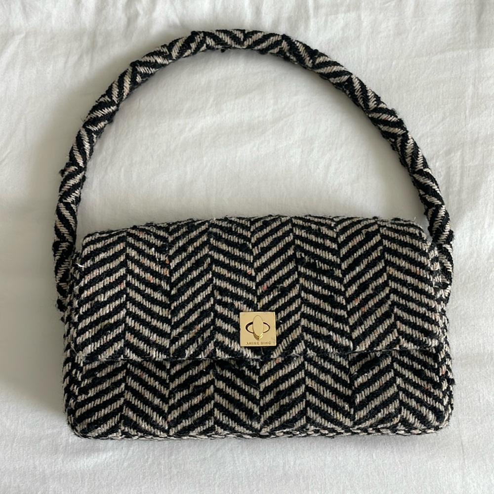 Never worn Anine Bing tweet shoulder bag